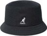 Kangol Tropic Bin Bucket Hat Unisex Volwassenen Zwart L