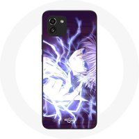 Maniacase Samsung Galaxy A03 Killua Zoldyck Hunter x Hunter Manga Anime
