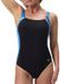 Speedo Lunalustre Printed Shaping Badpak Dames