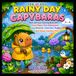 Capybara Rainy Day Adventures Coloring Book