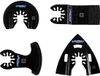 FRITZFURT 3501-2004 Multitool toebehorenset Staal 3Cr13 4-delig 1 set(s)