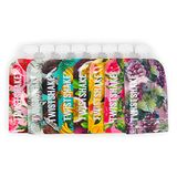 Twistshake 8 Pak Squeeze Bag Herbruikbare Knijpzakjes 100 ml
