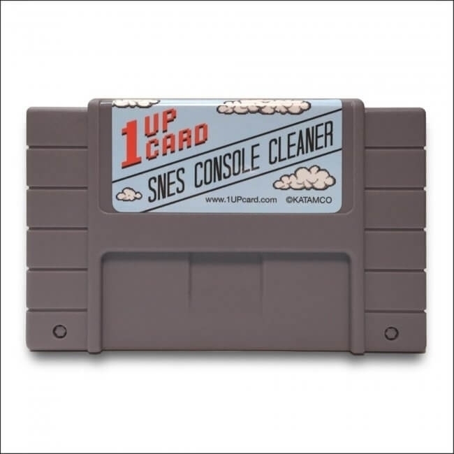 - 1 up card snes console cleaner