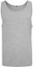 Build your Brand Jersey Big Tank BY003 - Heather Grey - S
