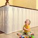 Azomor® filet de sécurité pour enfants, blanc, 90 x 450 cm