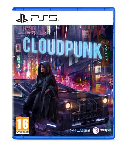 Just for Games Cloudpunk