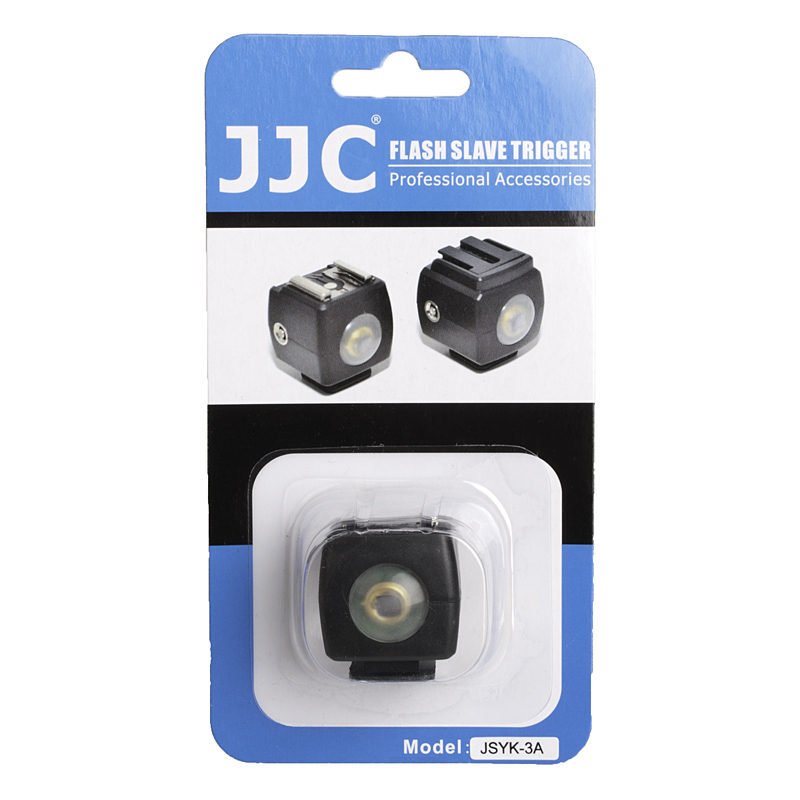 JJC JSYK-3A Optical Slave Trigger alleen voor Canon