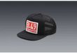 Yoshimura Trucker pet zwart One size Unisex Volwassenen