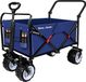 Le Beau Jardin Bolderkar – Inklapbaar – Blauw – 100 kg