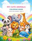 My Cute Animals Coloring Book