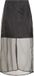 VILA Middellange rok VILACE high-waist