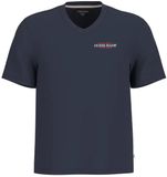 Guess Jeans Gj Vn Slim American Tr T-shirt Met Korte Mouwen Blauw M Man
