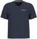 Guess Jeans Gj Vn Slim American Tr T-shirt Met Korte Mouwen Blauw M Man