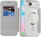 Techsuit SmartMag Book Wallet Case voor Apple iPhone Air - Grijs
