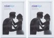 Merkloos Relaxdays fotolijst 10 x 15 cm - set van 2 stuks - passe-partout 9 x 13 cm - staand of hangend - wit
