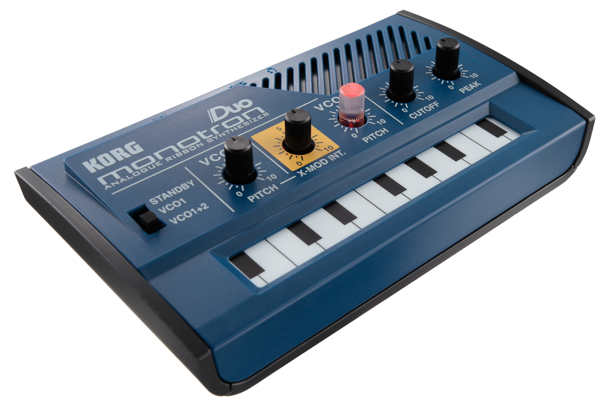 Korg Monotron DUO Synthesizer - Blauw