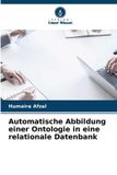 Automatische Verlag Unser Wissen Automatische Abbildung einer Ontologie in eine relationale Datenbank