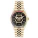 Philipp Plein Date Superlative PW2BA0623 Horloge - Staal - Goudkleurig - Ø 38 mm