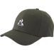Le Coq Sportif Casquette ESS N°2 - Mélange de coton polyester léger - Coupe confortable et respirante - Pour le sport au quotidien - Taille S/M - Couleur feuille de thé