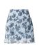 VERO MODA Rok 'VMCAMILLE' nachtblauw / lichtblauw