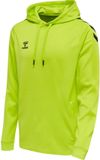 Hummel Hoodie Hmlcore Xk Poly Sweat Hoodie Lime Popsicle-3XL