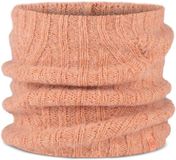 BUFF© Knitted Nekwarmer NERLA CRIMSON - Unisex Volwassenen - Rood