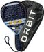 Orbit Mokum Gold Amsterdams Padel racket - inclusief beschermhoes - padel - 18K carbon 2025