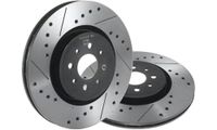 Magneti Marelli 1148202 Remschijvenset, 2 stuks
