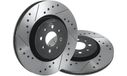 Magneti Marelli 1148202 Remschijvenset, 2 stuks