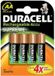 Duracell AA Supreme Piles rechargeables