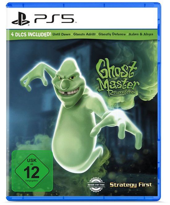 FLASHPOINT Ghost Master Resurrection (Playstation 5) Standard Edition