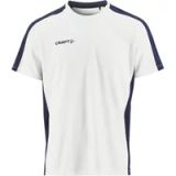 Craft Evolve 2.0 Contrast Jersey T-shirt Heren Wit/Navy XS