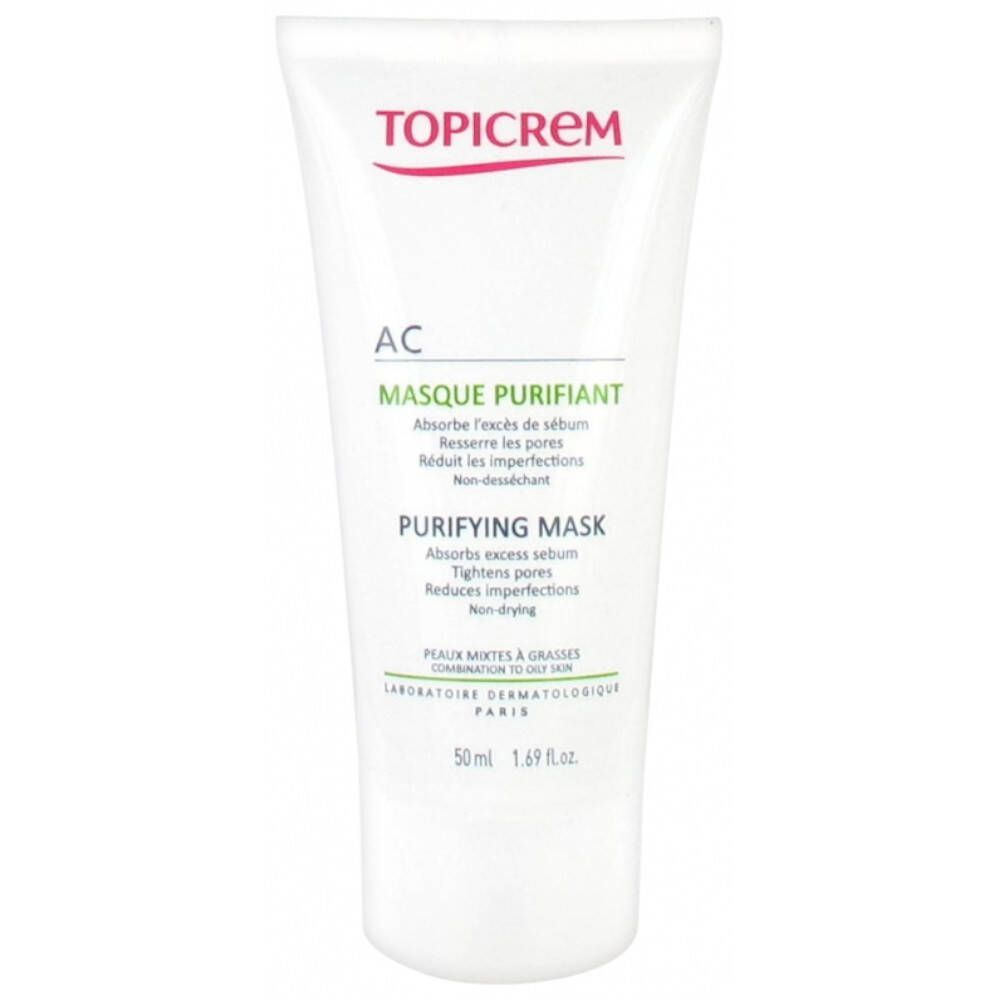 Topicrem Zuiverend masker - 3700281704198