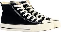 Victoria Dames Sneakers met Veters Zwart Synthetisch Maat 38