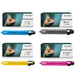 Evoke Toner Compatible pour Ricoh Mpc-2003 Mpc-2503 4X Cmyk: Noir, Cyan, Magenta, Jaune 43500 Pages Mp C2003Sp C2004 C2004Sp C2004Asp C2011 C2011Sp C2503 C2503Sp C2503Zsp; Nashuatec Mpc2003 Mp