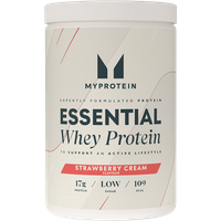 Myprotein Essential Whey Protein Strawberry Cream - 600g