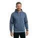 Mascot Customized Fleece capuchontrui 22186-608 - steenblauw - 3XL