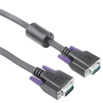 Hama Video Connecting Cable 15-pin HDD Plug - 15-pin HDD Plug, 10 m