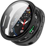 By Qubix Qubix Hard Case Zwart voor Samsung Galaxy Watch 8 - 40mm