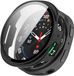 By Qubix Qubix Hard Case Zwart voor Samsung Galaxy Watch 8 - 40mm