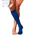 FALKE No. 13 Finest Piuma Cotton kniekousen heren blauw - maat 39-40