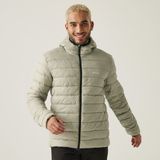 Regatta Heren Hooded Marizion Baffled Jacket Gewatteerde Jas