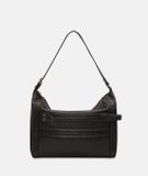 Liebeskind Berlin Delia Hobo schoudertas Leer Donkerbruin
