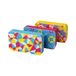 Casabella Cellulose Scrub Sponzen, Pruim, Limoen en Oranje Print, 3-Pack