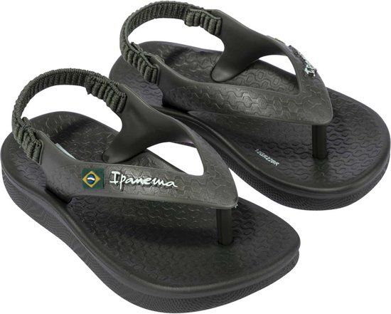 Ipanema Anatomic Soft Baby Teenslippers Kinderen - Groen - Maat 21