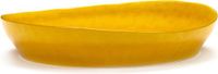 Serax Feast By Ottolenghi Saladeschaal Ø30 cm - Yellow Dots Black