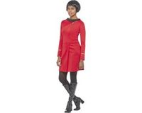 Smiffys Star Trek Original Series Operations Uniform Rood Kostuum S