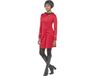 Smiffys Star Trek Original Series Operations Uniform Rood Kostuum S