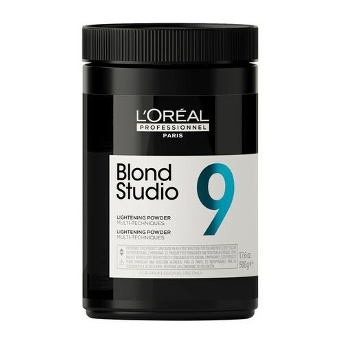 L'Oréal Professionnel Blond Studio Lightening Powder 9 - 500g