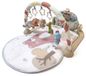 Relaxdays Speelboog - 64x42x80 cm - Bruin
